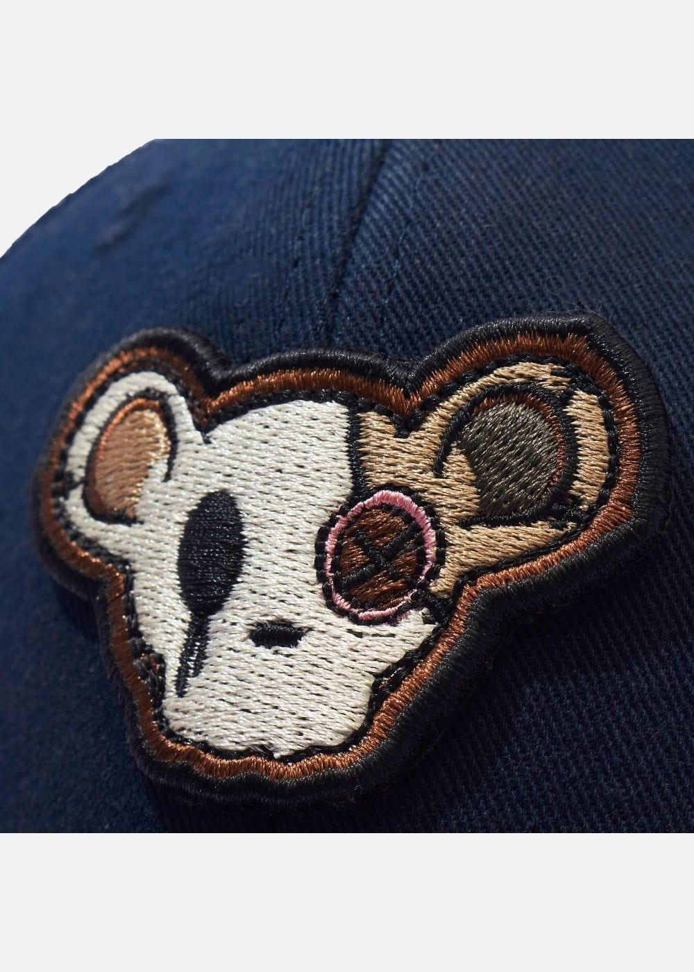 Nón Trucker Cap Kaki Đứng Form NS M152 Xanh Dương Đậm - YaMe.vn