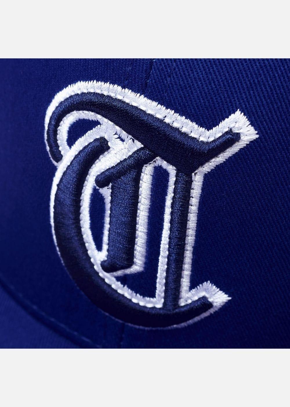 Nón Fitted Cap Kaki Đứng Form NS M156 Xanh Dương - YaMe.vn