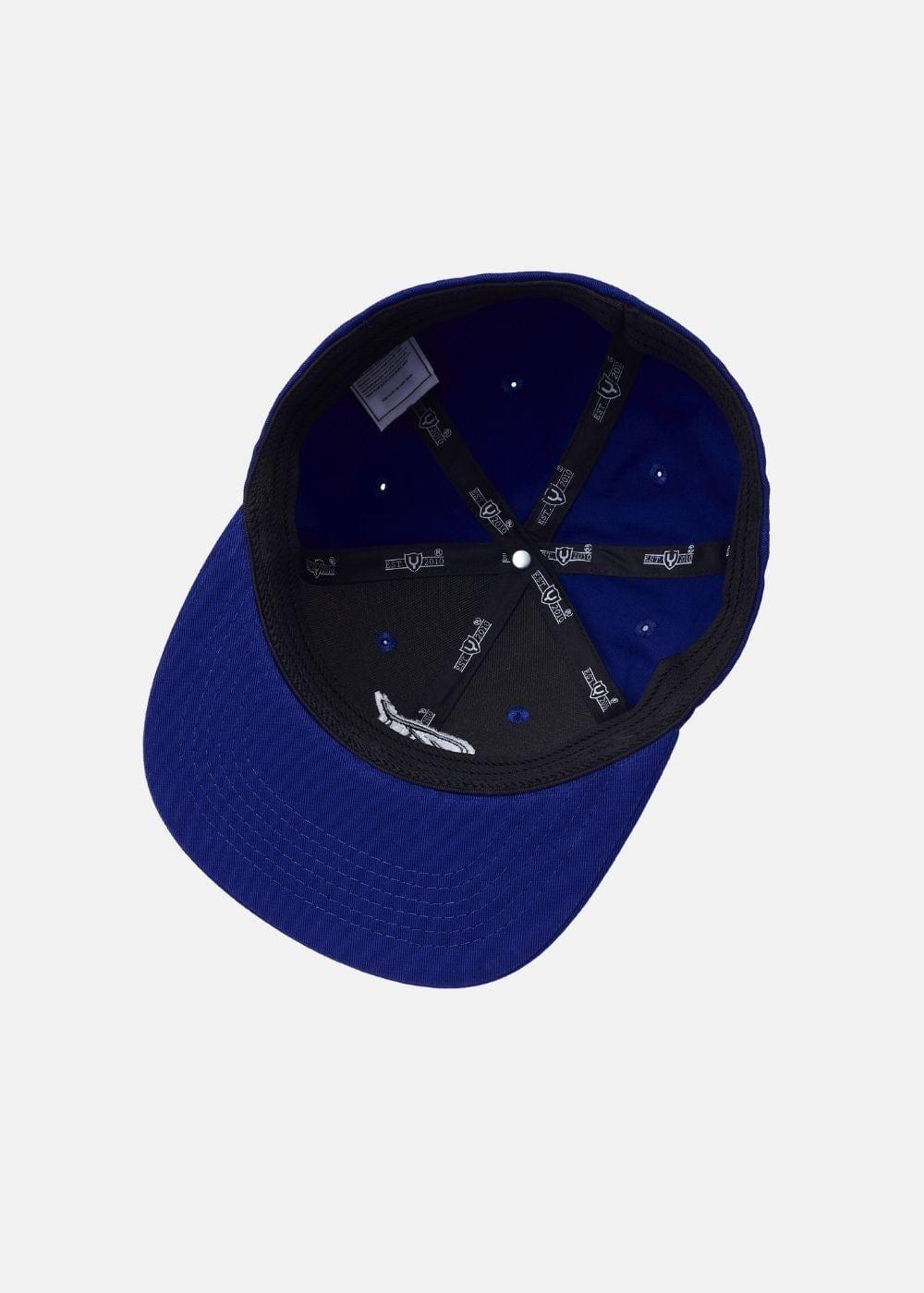 Nón Fitted Cap Kaki Đứng Form NS M156 Xanh Dương - YaMe.vn