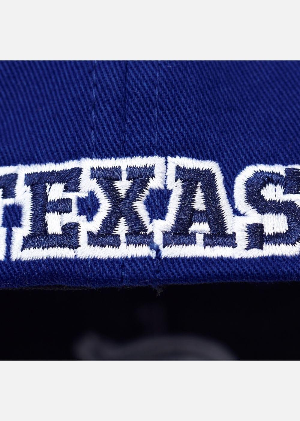 Nón Fitted Cap Kaki Đứng Form NS M156 Xanh Dương - YaMe.vn