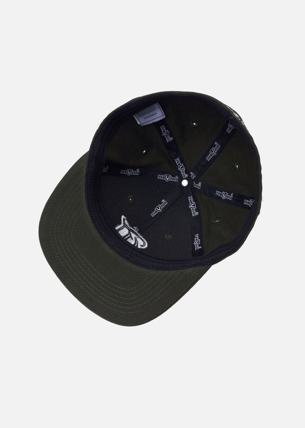 Nón Snap Back Nón No Style M156 Xanh Rêu