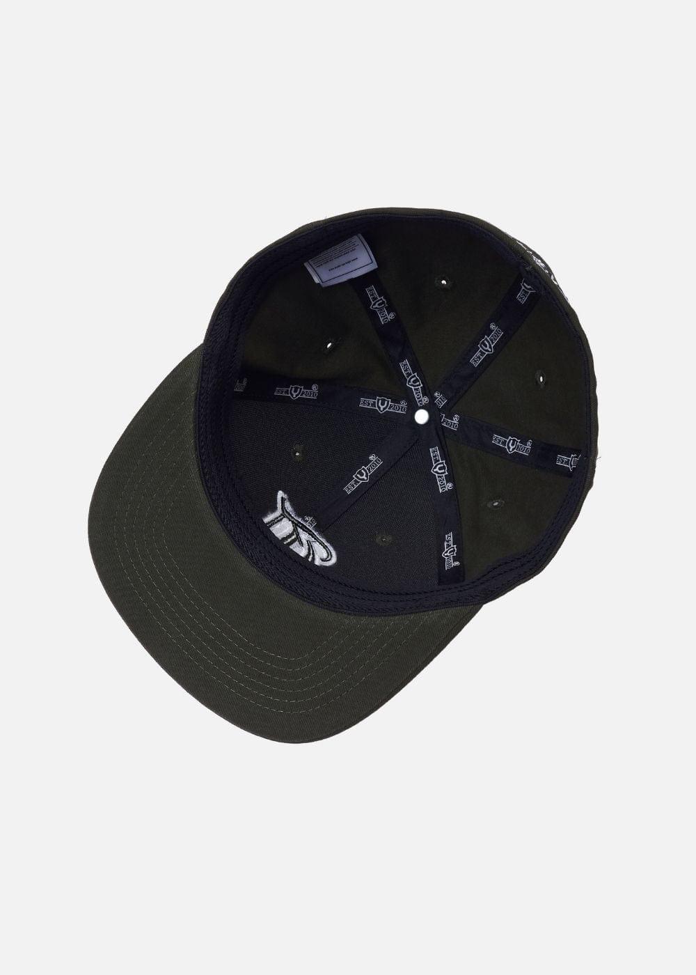 Nón Fitted Cap Kaki Đứng Form NS M156 Xanh Lá Đậm - YaMe.vn