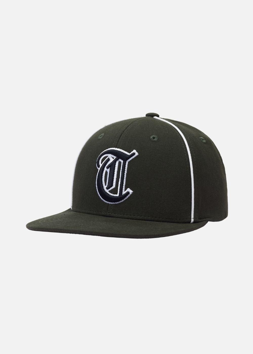 Nón Fitted Cap Kaki Đứng Form NS M156 Xanh Lá Đậm - YaMe.vn