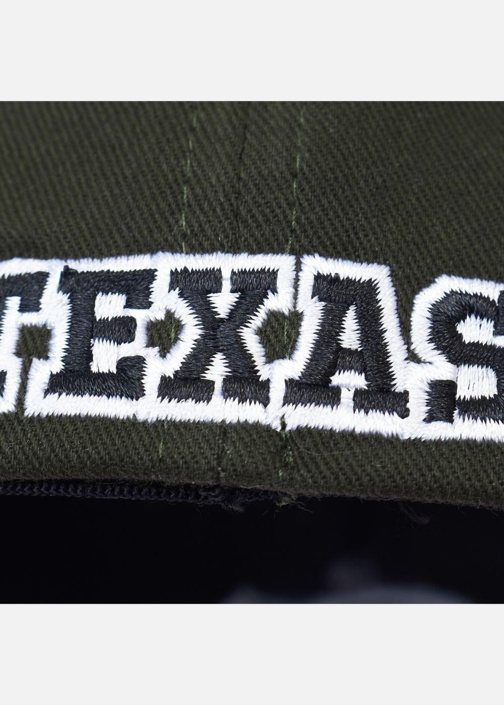 Nón Fitted Cap Kaki Đứng Form NS M156 Xanh Lá Đậm - YaMe.vn