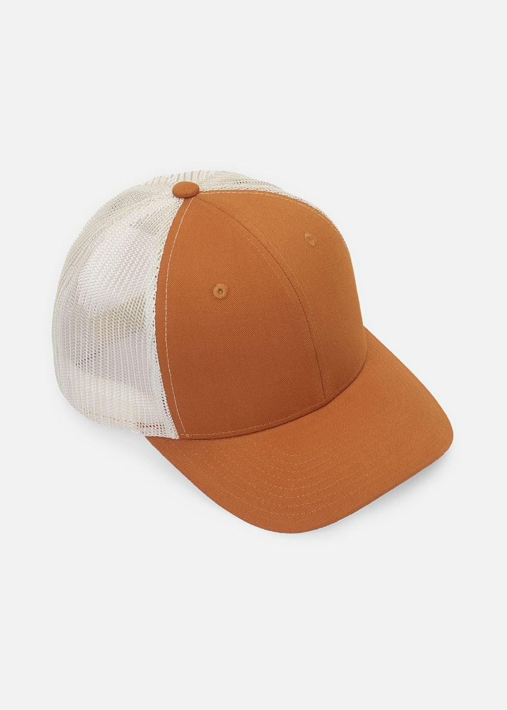Nón Trucker Cap Mesh Thông Thoáng NB 11 Cam Đậm - YaMe.vn