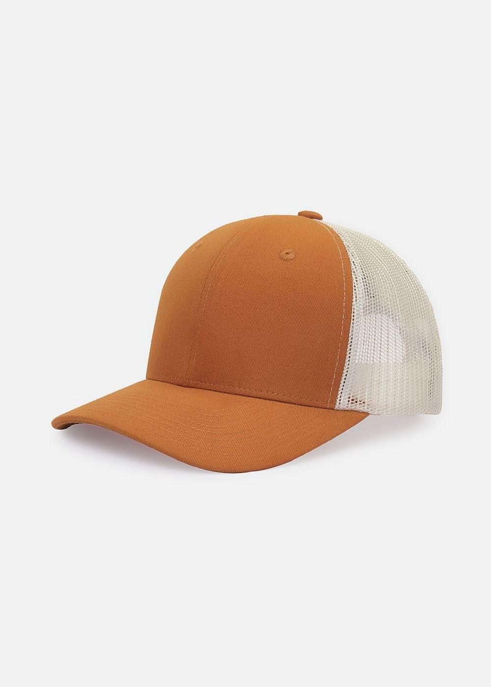 Nón Trucker Cap Mesh Thông Thoáng NB 11 Cam Đậm - YaMe.vn