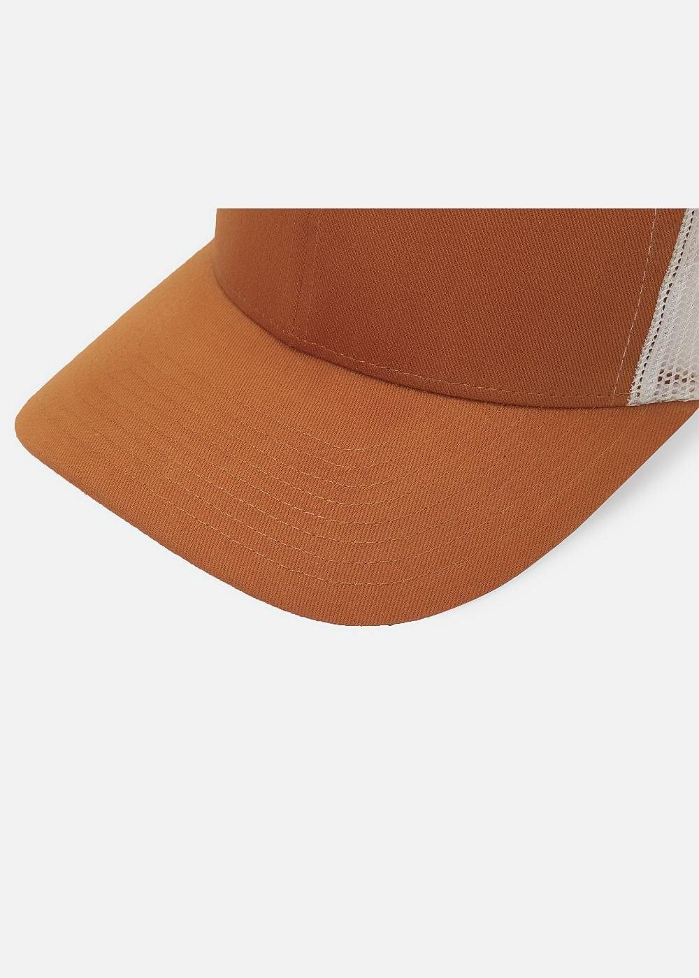 Nón Trucker Cap Mesh Thông Thoáng NB 11 Cam Đậm - YaMe.vn