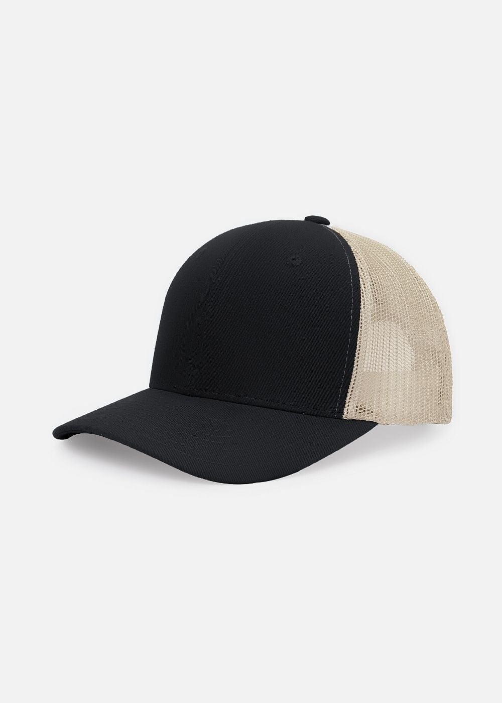 Nón Trucker Cap Mesh Thông Thoáng NB 11 Đen - YaMe.vn