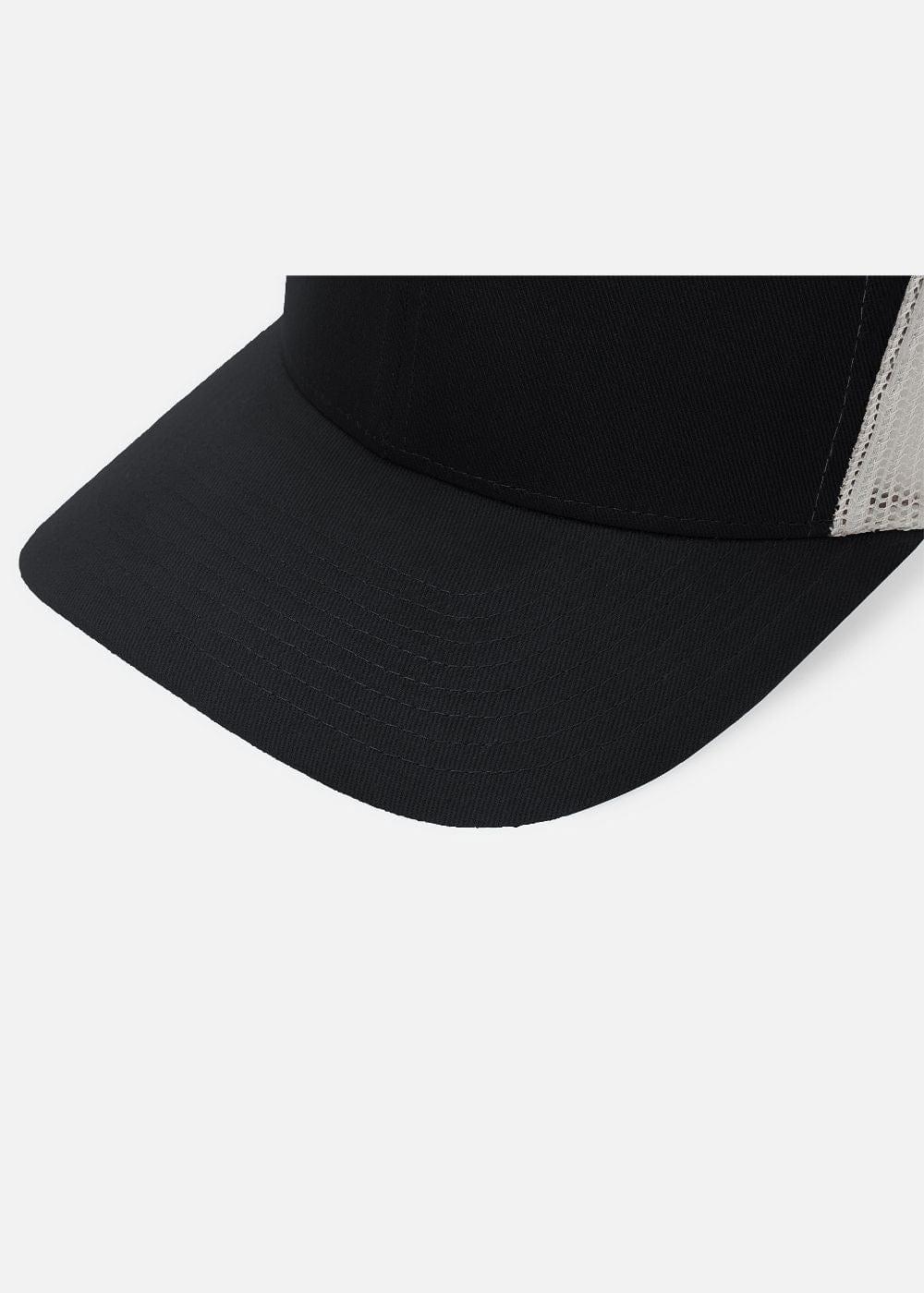 Nón Trucker Cap Mesh Thông Thoáng NB 11 Đen - YaMe.vn