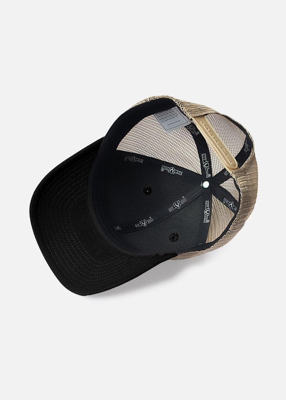 Nón Trucker Cap Mesh Thông Thoáng NB 11 Đen - YaMe.vn