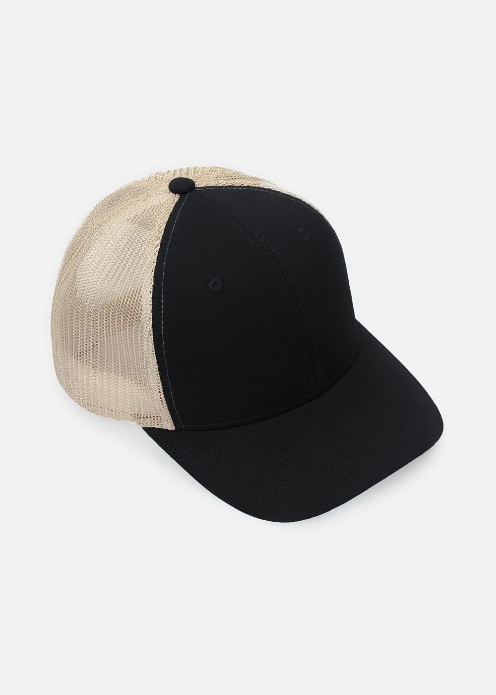 Nón Trucker Cap Mesh Thông Thoáng NB 11 Đen - YaMe.vn