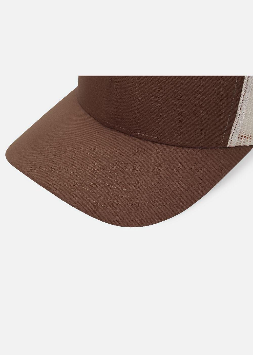 Nón Trucker Cap Mesh Thông Thoáng NB 11 Nâu - YaMe.vn