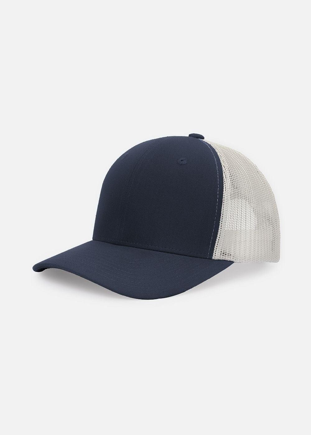 Nón Trucker Cap Mesh Thông Thoáng NB 11 Xanh Dương Đậm - YaMe.vn