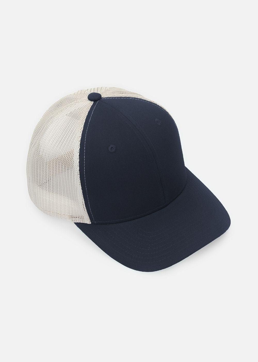 Nón Trucker Cap Mesh Thông Thoáng NB 11 Xanh Dương Đậm - YaMe.vn