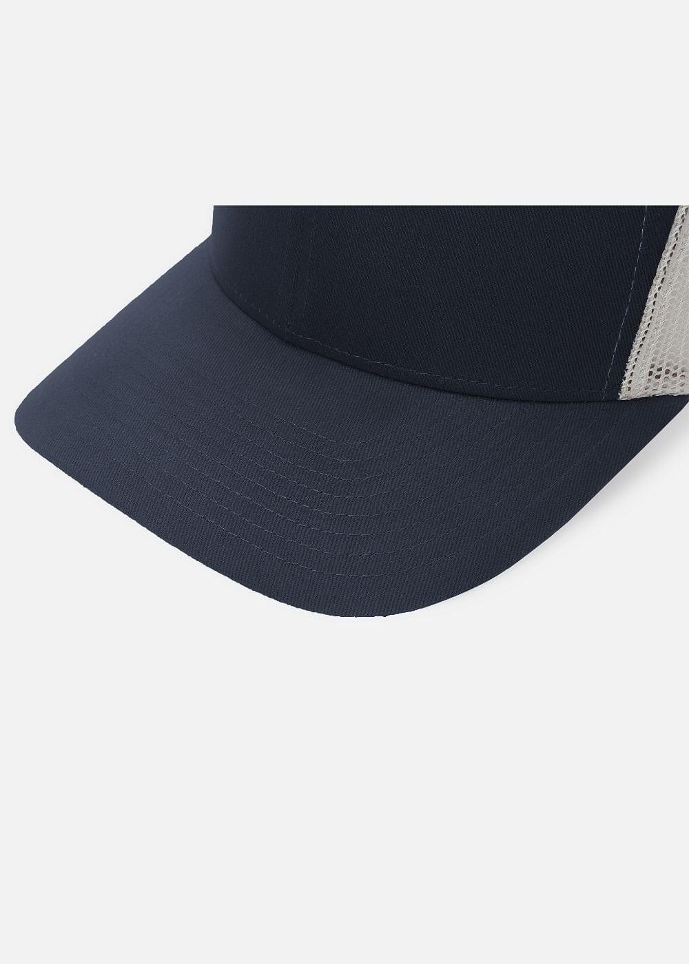 Nón Trucker Cap Mesh Thông Thoáng NB 11 Xanh Dương Đậm - YaMe.vn