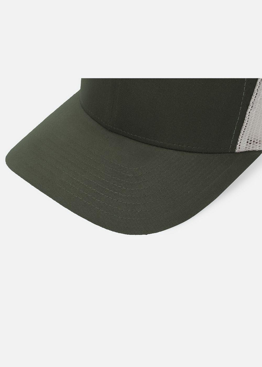 Nón Trucker Cap Mesh Thông Thoáng NB 11 Xanh Lá Đậm - YaMe.vn