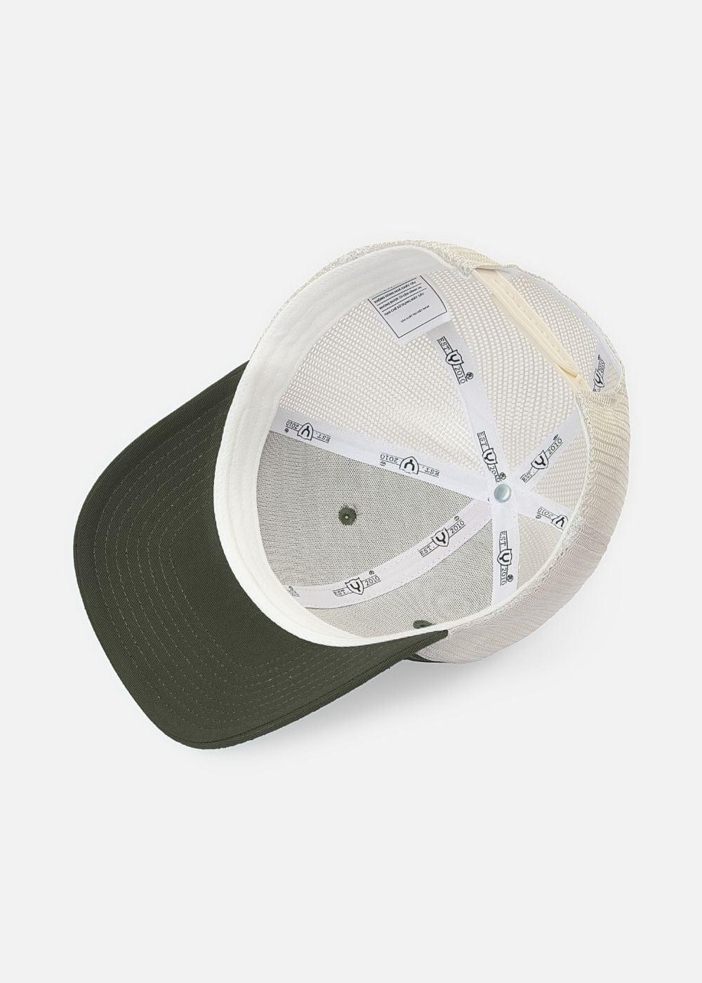 Nón Trucker Cap Mesh Thông Thoáng NB 11 Xanh Lá Đậm - YaMe.vn