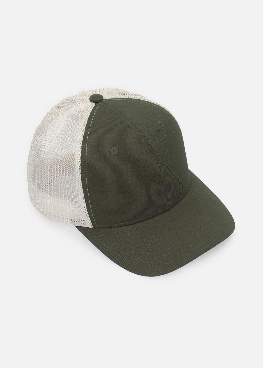 Nón Trucker Cap Mesh Thông Thoáng NB 11 Xanh Lá Đậm - YaMe.vn