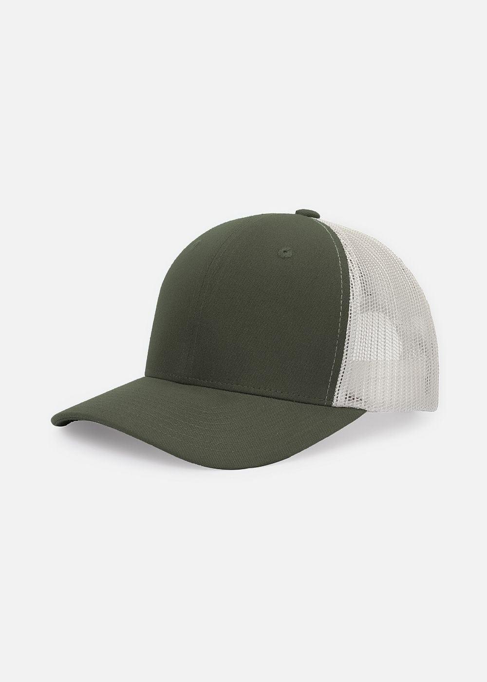 Nón Trucker Cap Mesh Thông Thoáng NB 11 Xanh Lá Đậm - YaMe.vn