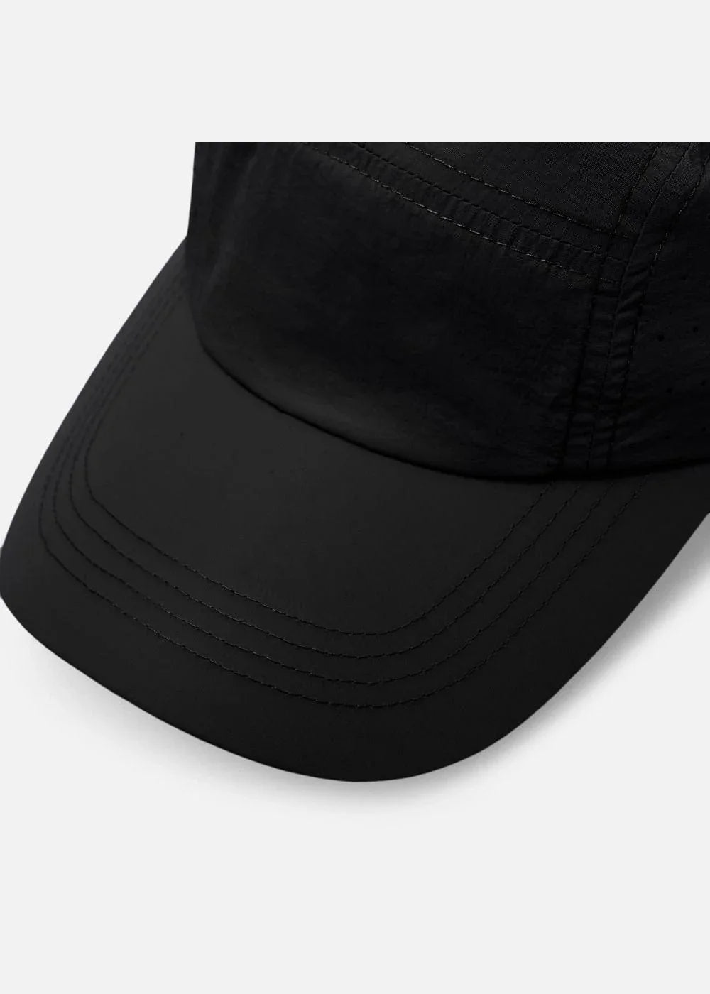 Nón Dad Hat Dù Lỗ Lazer Thoáng Khí NB 12 Đen - YaMe.vn