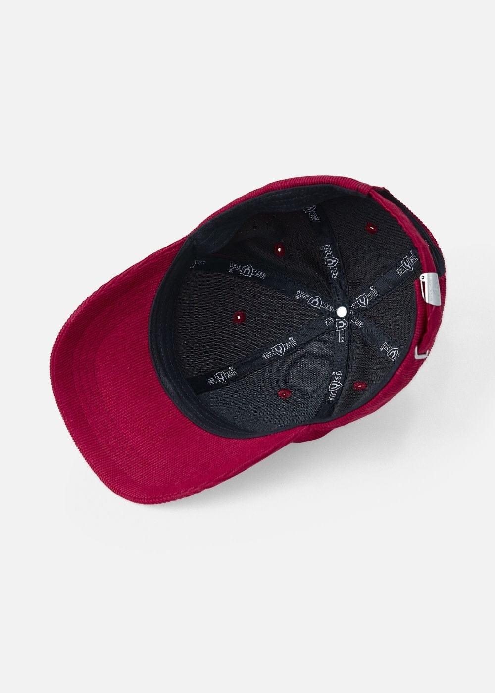 Nón Baseball Cap Corduroy Bền Bỉ NB 17 Đỏ - YaMe.vn