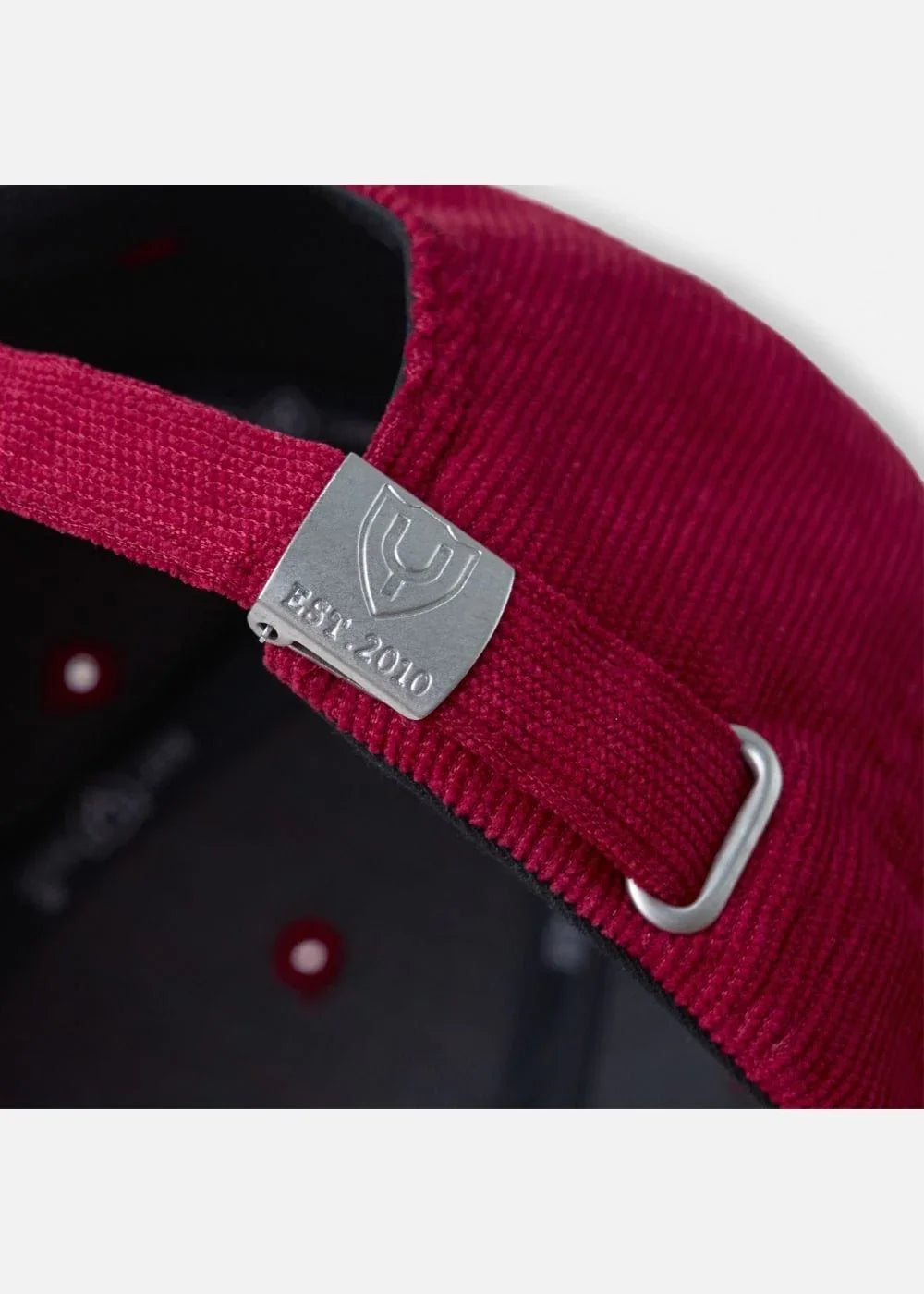 Nón Baseball Cap Corduroy Bền Bỉ NB 17 Đỏ - YaMe.vn