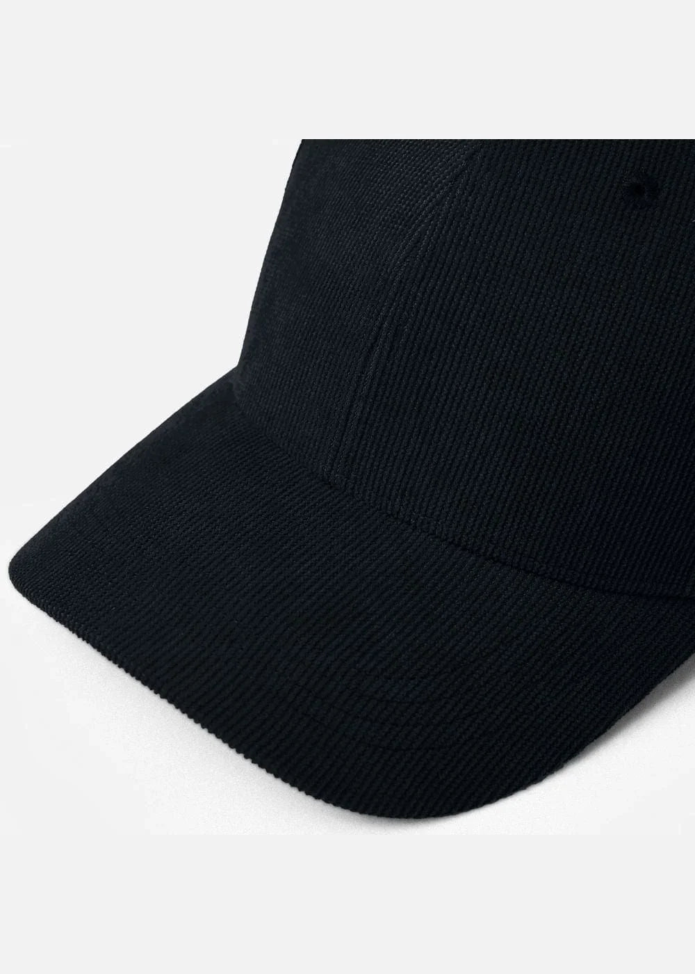 Nón Baseball Cap Corduroy Bền Bỉ NB 17 Đen - YaMe.vn