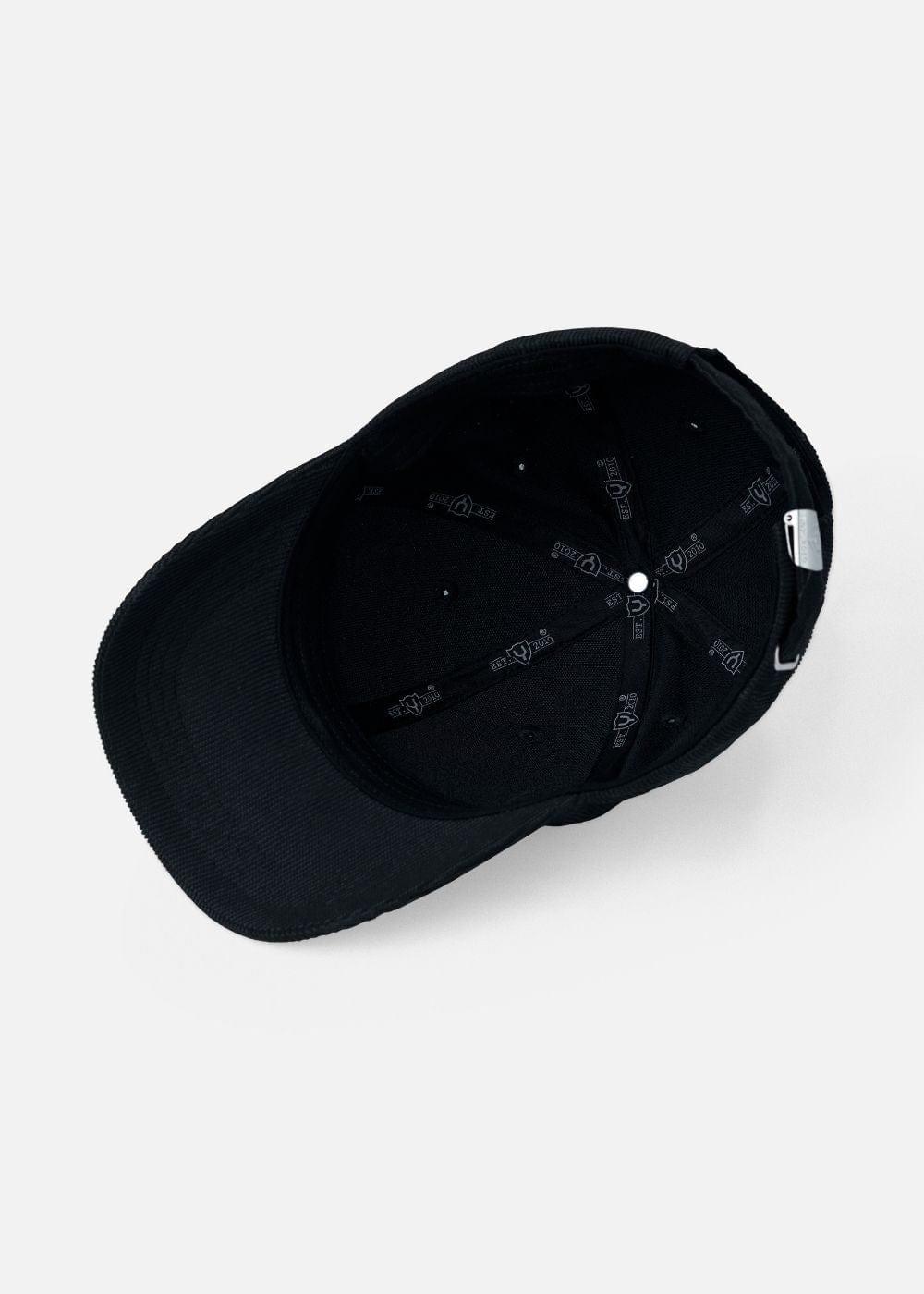 Nón Baseball Cap Corduroy Bền Bỉ NB 17 Đen - YaMe.vn