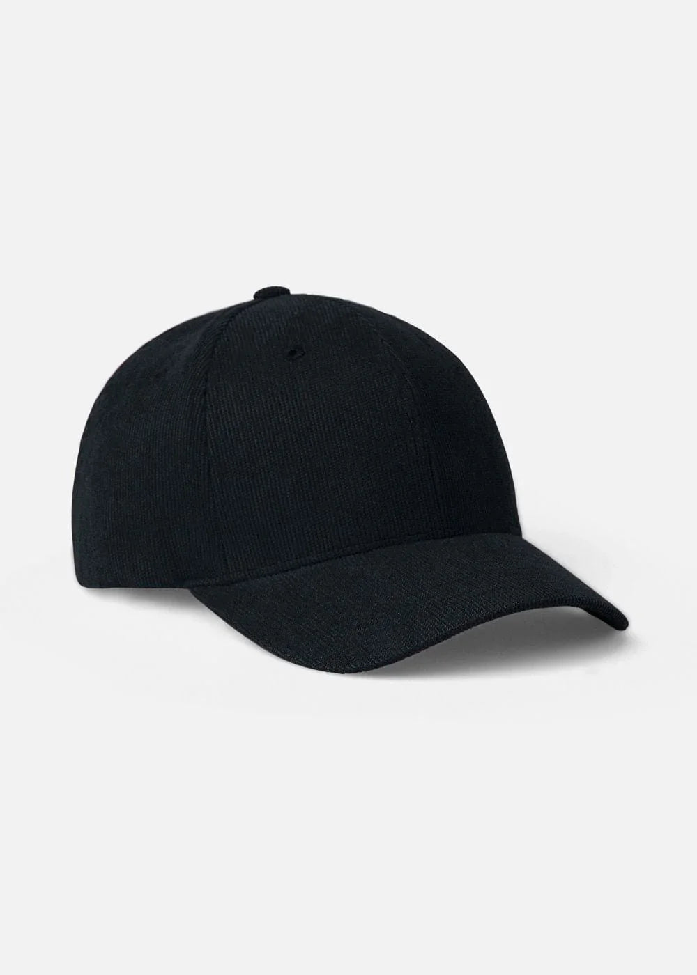 Nón Baseball Cap Corduroy Bền Bỉ NB 17 Đen - YaMe.vn