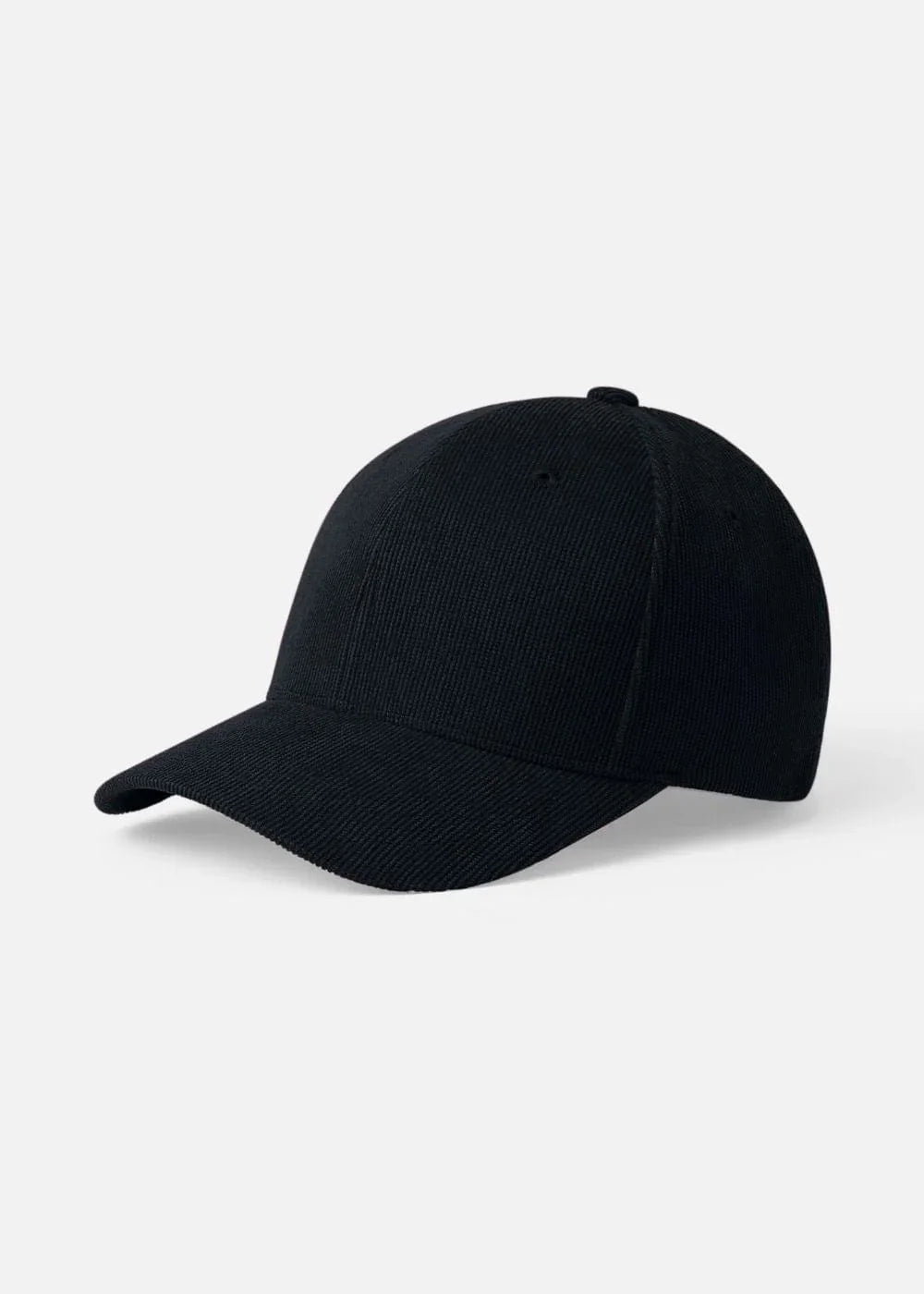 Nón Baseball Cap Corduroy Bền Bỉ NB 17 Đen - YaMe.vn