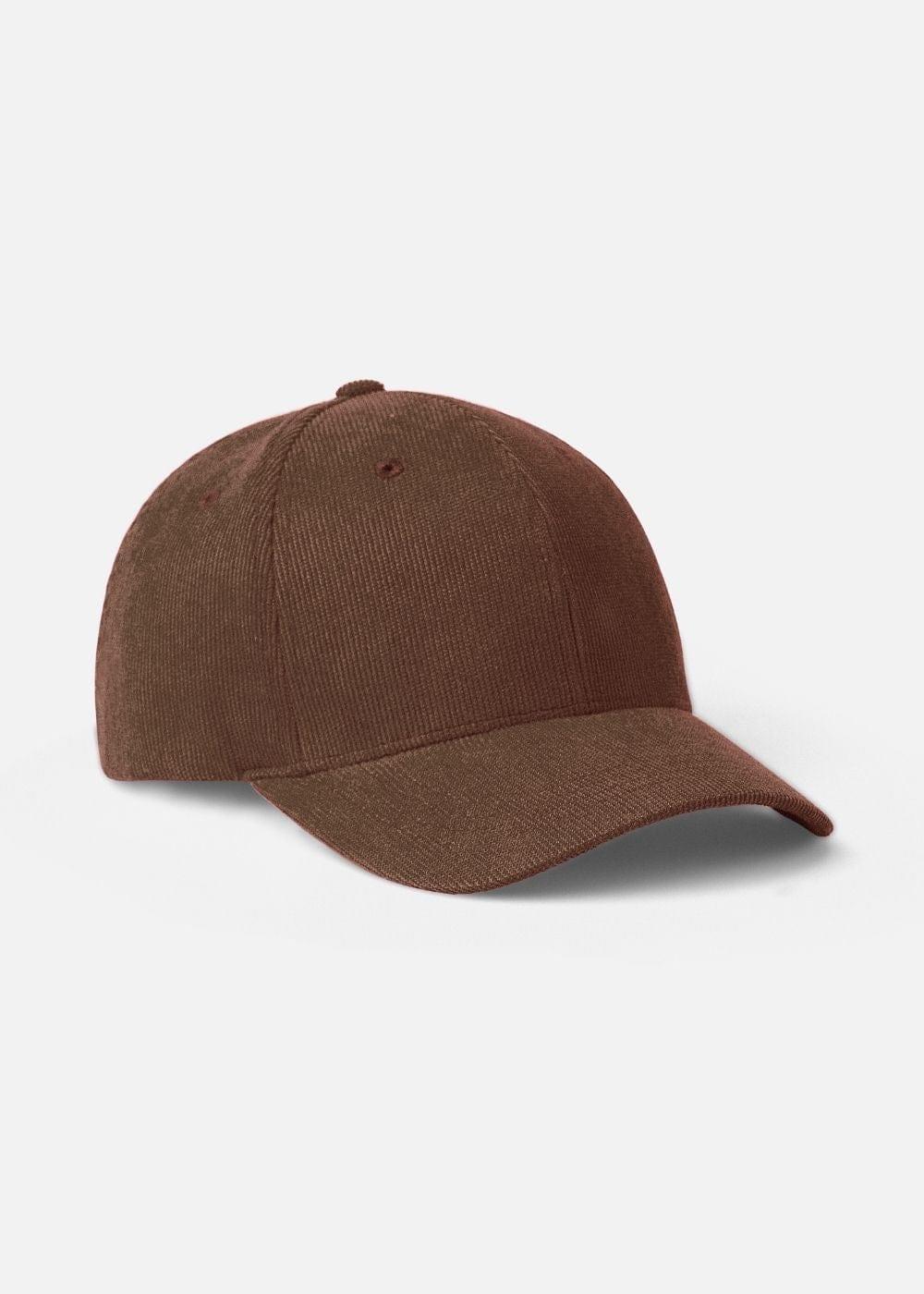 Nón Baseball Cap Corduroy Bền Bỉ NB 17 Nâu - YaMe.vn