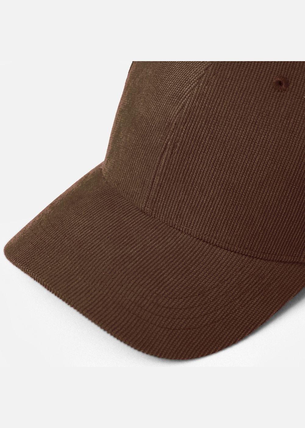Nón Baseball Cap Corduroy Bền Bỉ NB 17 Nâu - YaMe.vn