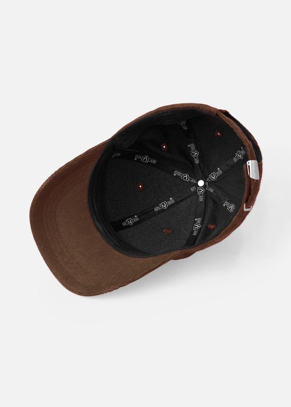 Nón Baseball Cap Corduroy Bền Bỉ NB 17 Nâu - YaMe.vn