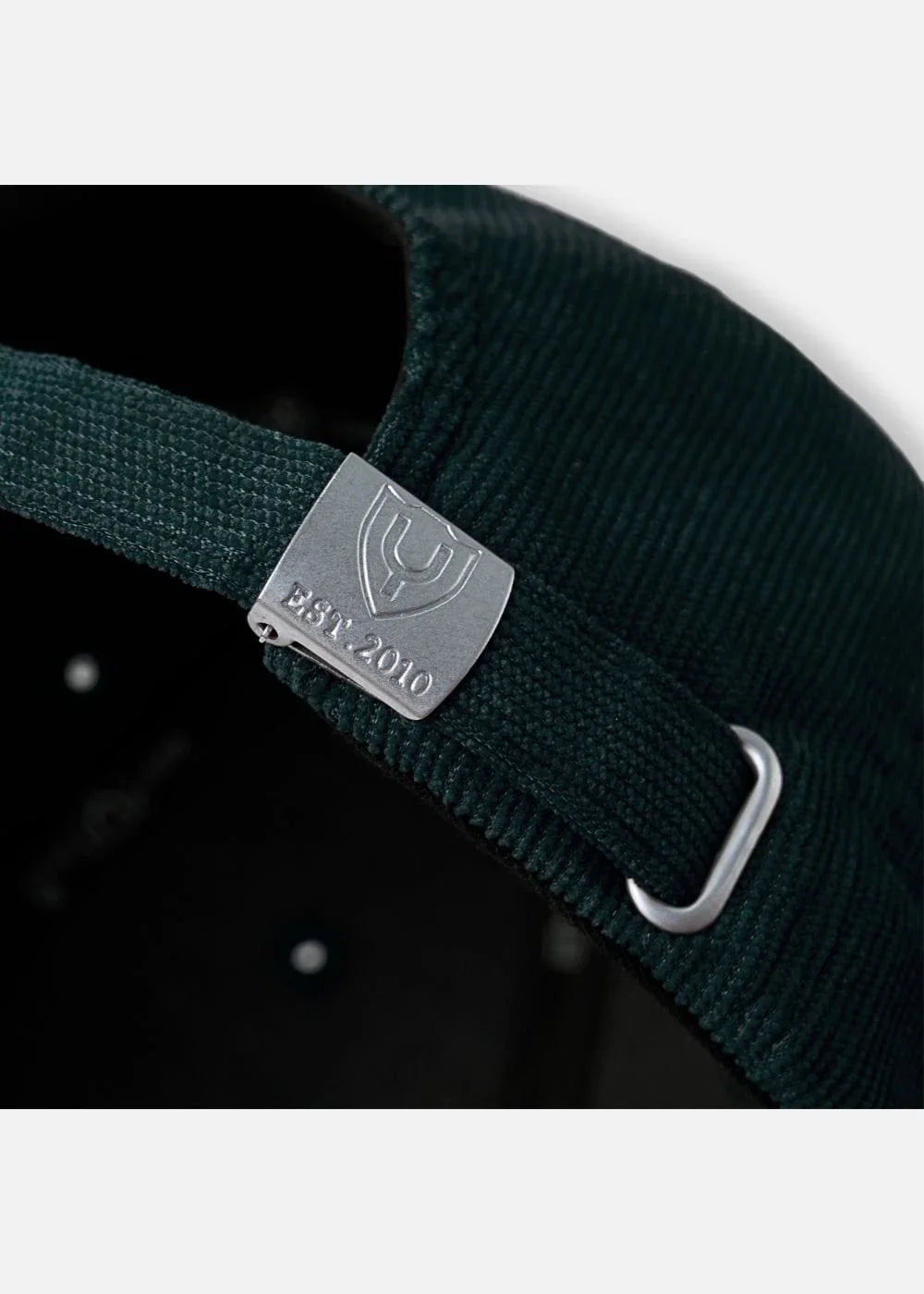 Nón Baseball Cap Corduroy Bền Bỉ NB 17 Xanh Lá Đậm - YaMe.vn