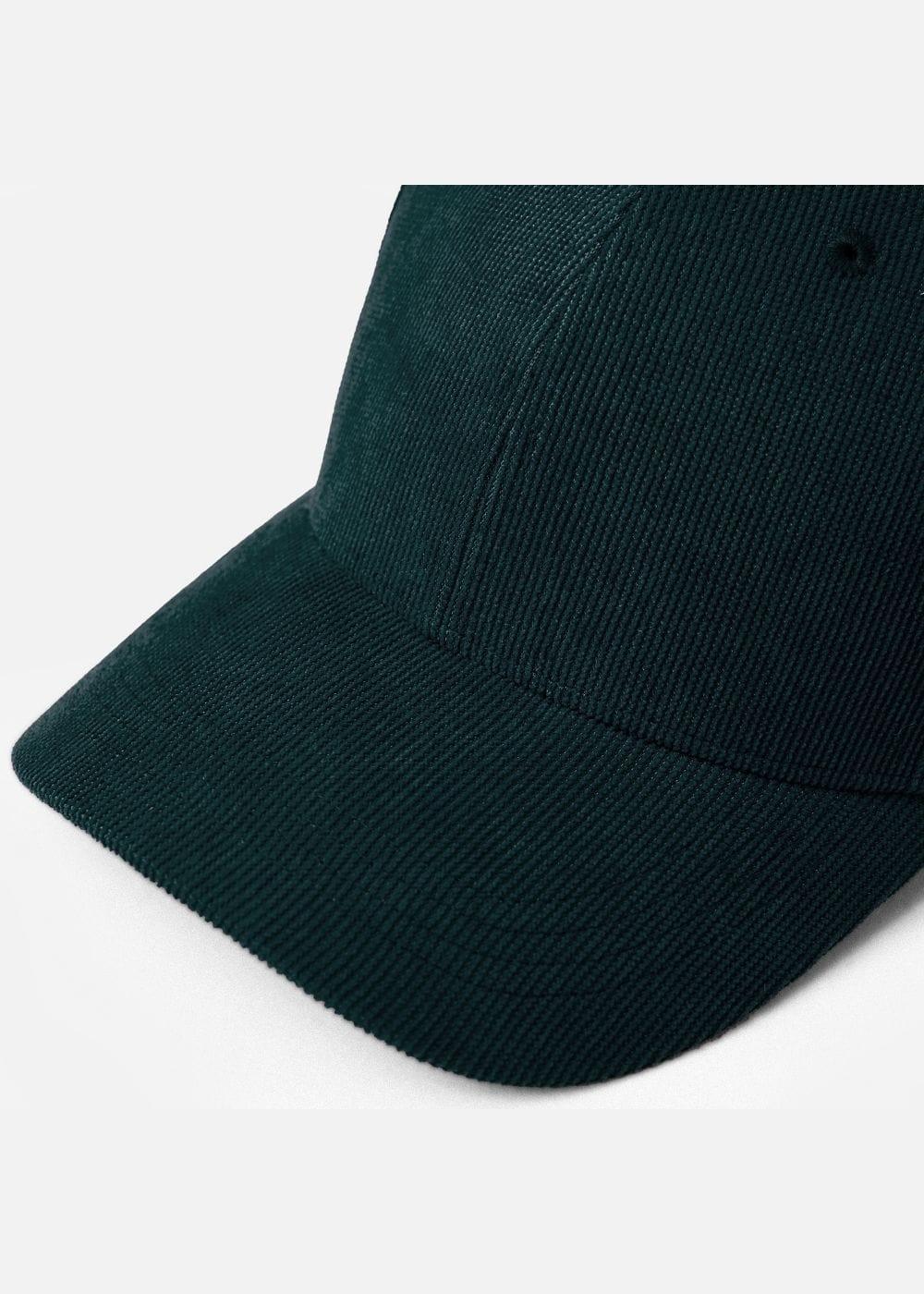 Nón Baseball Cap Corduroy Bền Bỉ NB 17 Xanh Lá Đậm - YaMe.vn