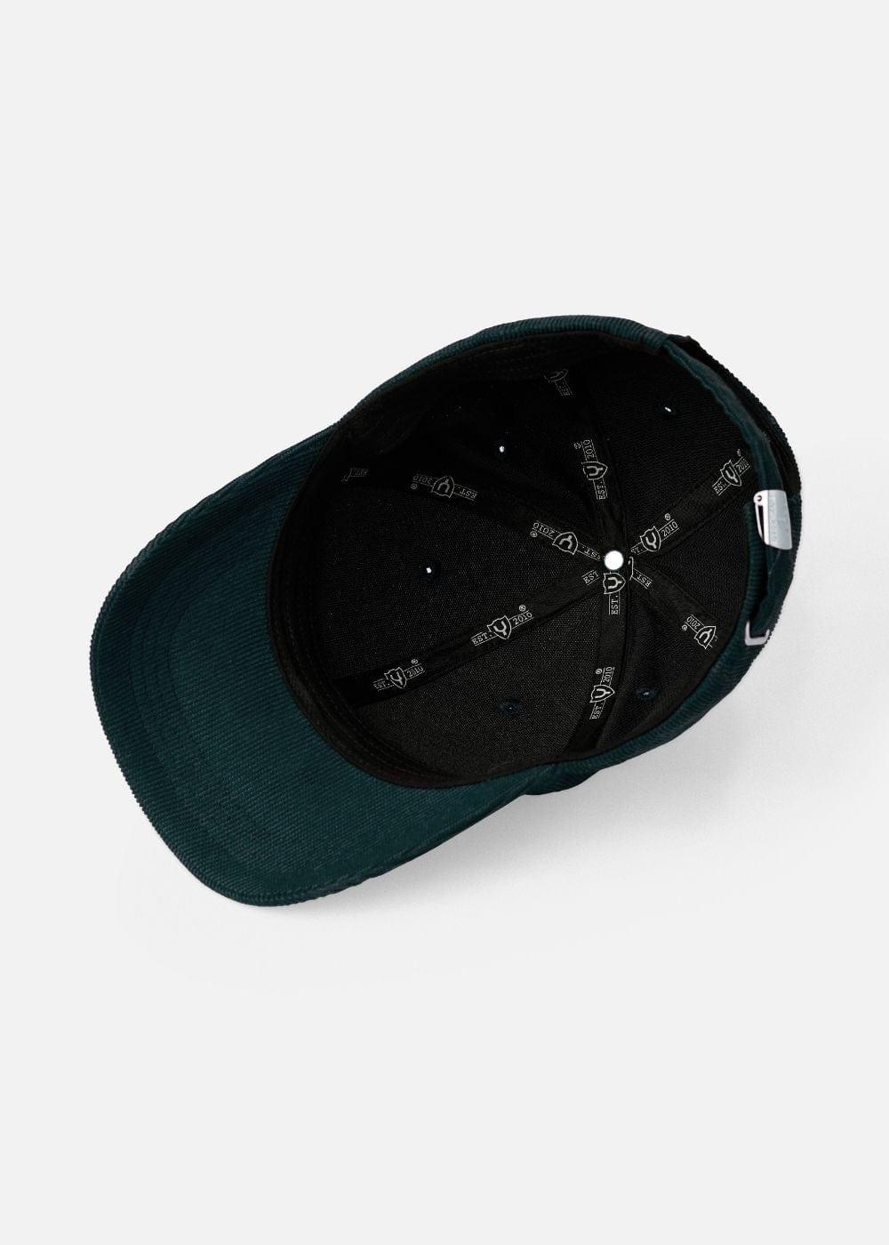 Nón Baseball Cap Corduroy Bền Bỉ NB 17 Xanh Lá Đậm - YaMe.vn