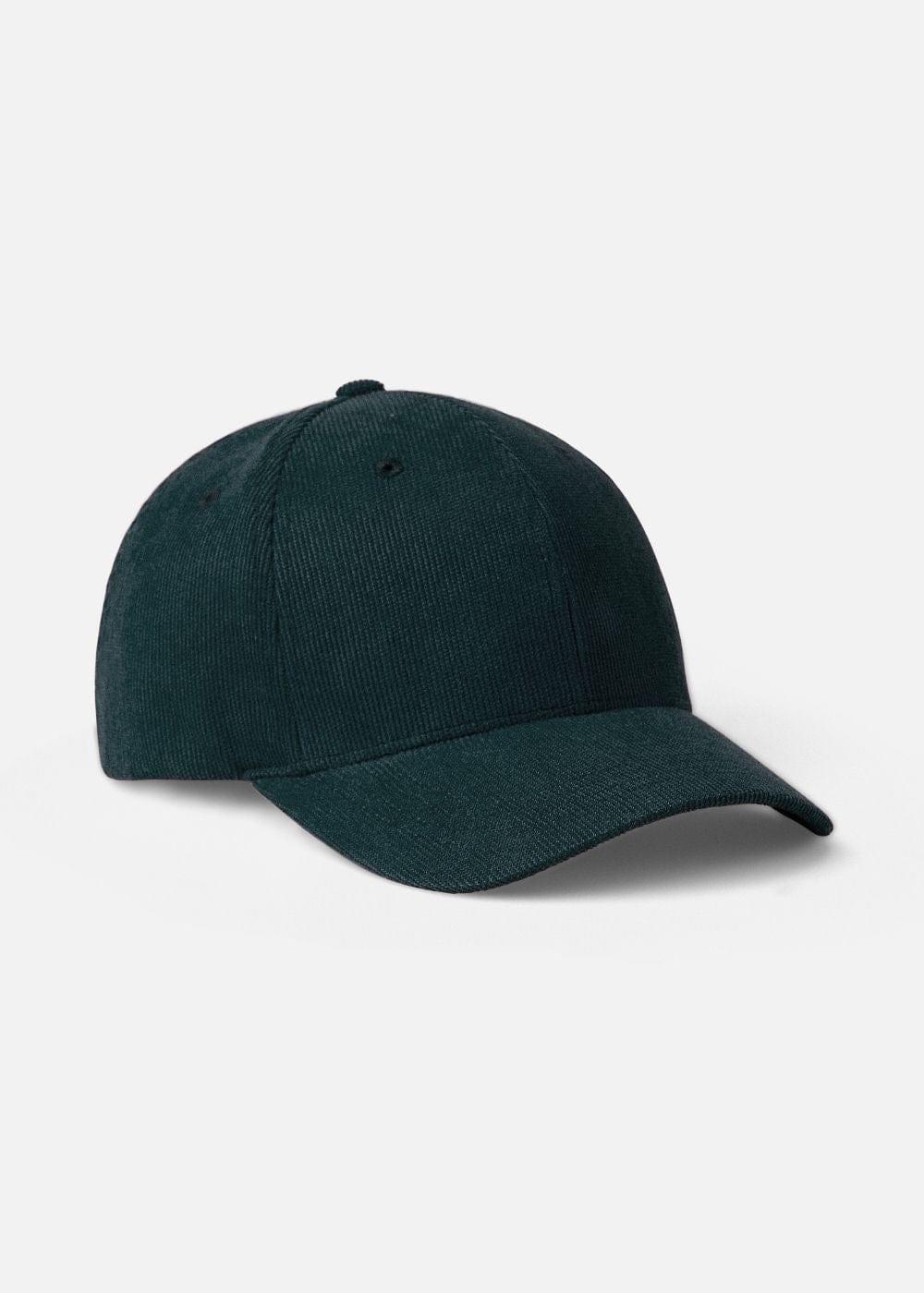 Nón Baseball Cap Corduroy Bền Bỉ NB 17 Xanh Lá Đậm - YaMe.vn