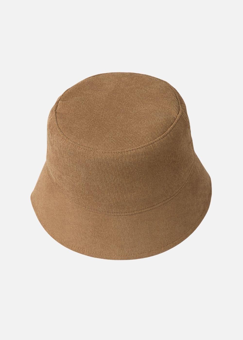 Nón Bucket Corduroy Bền Bỉ NB 18 Nâu - YaMe.vn