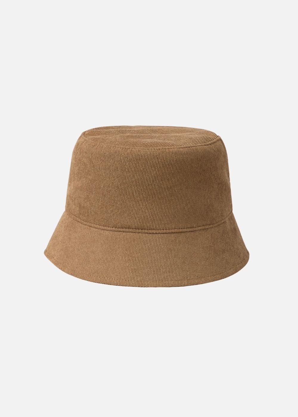 Nón Bucket Corduroy Bền Bỉ NB 18 Nâu - YaMe.vn