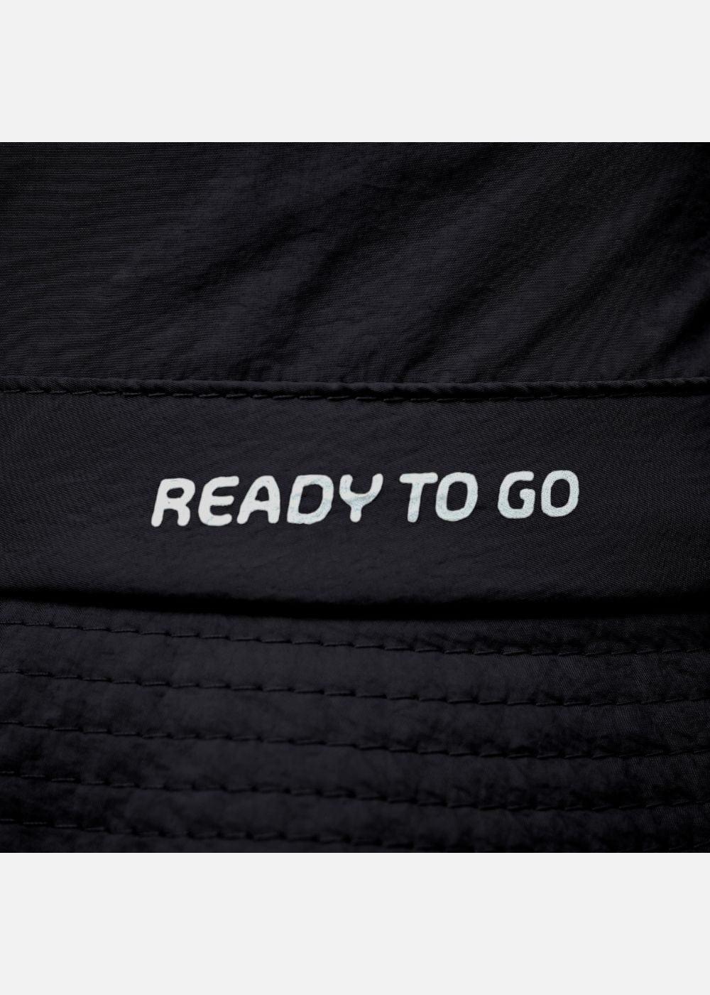 Nón Bucket Gấp Gọn Thông Minh Ready To Go 14 Đen - YaMe.vn