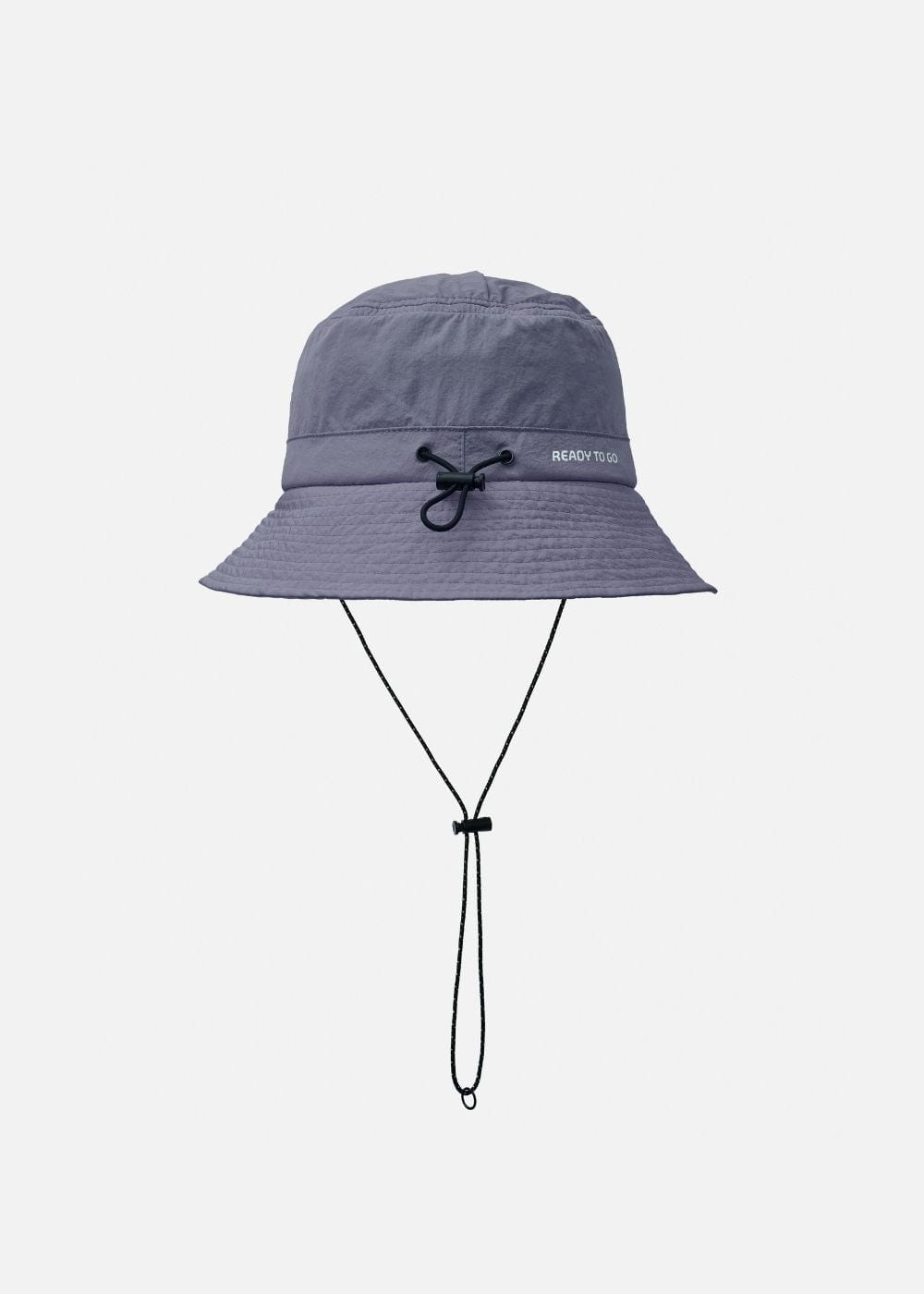 Nón Bucket Nón Ready To Go 14 Xám Đậm