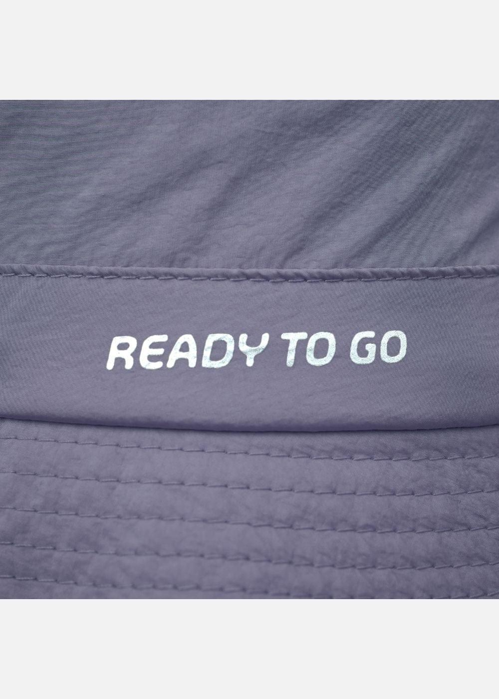 Nón Bucket Gấp Gọn Thông Minh Ready To Go 14 Xám Đậm - YaMe.vn