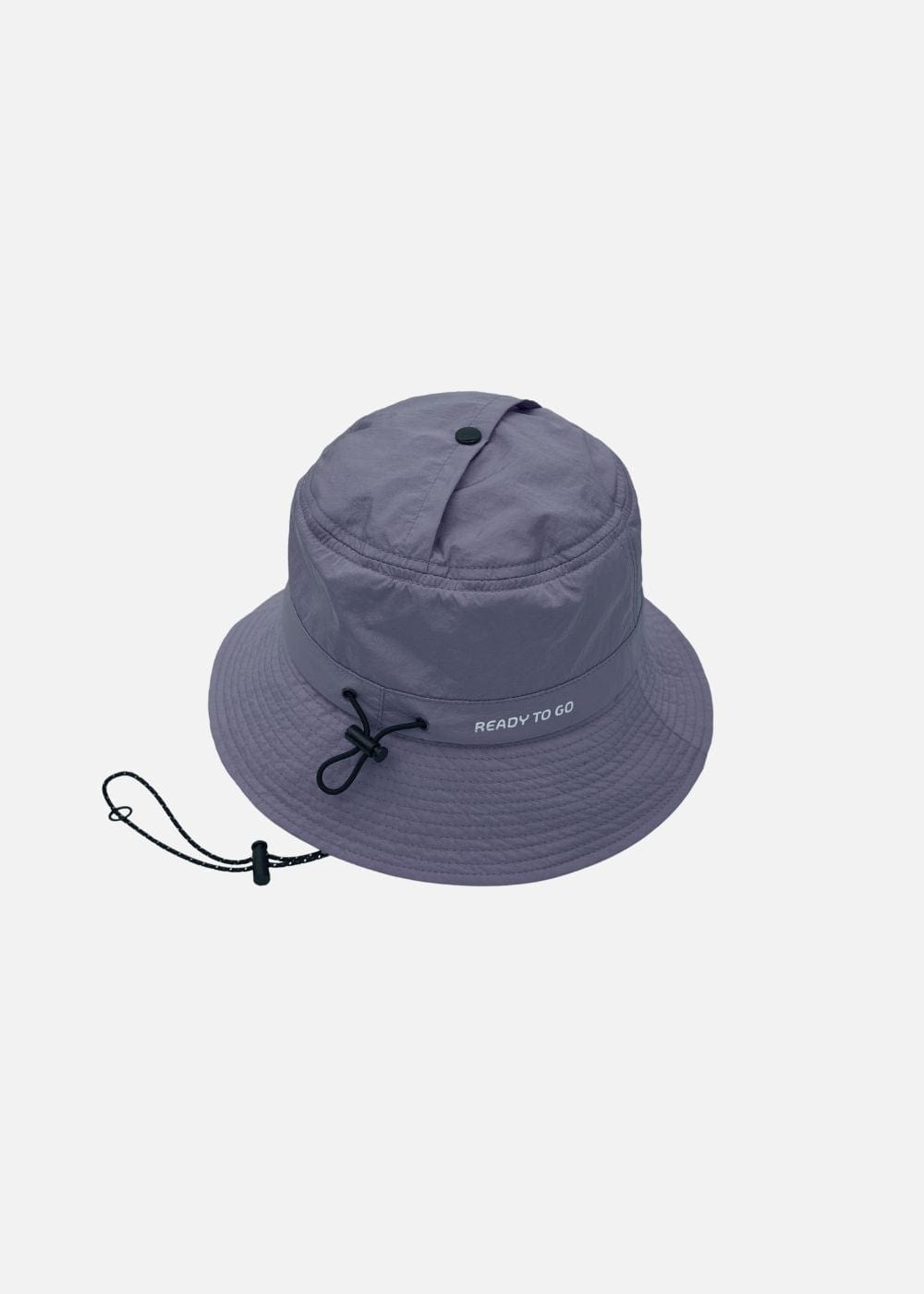 Nón Bucket Nón Ready To Go 14 Xám Đậm