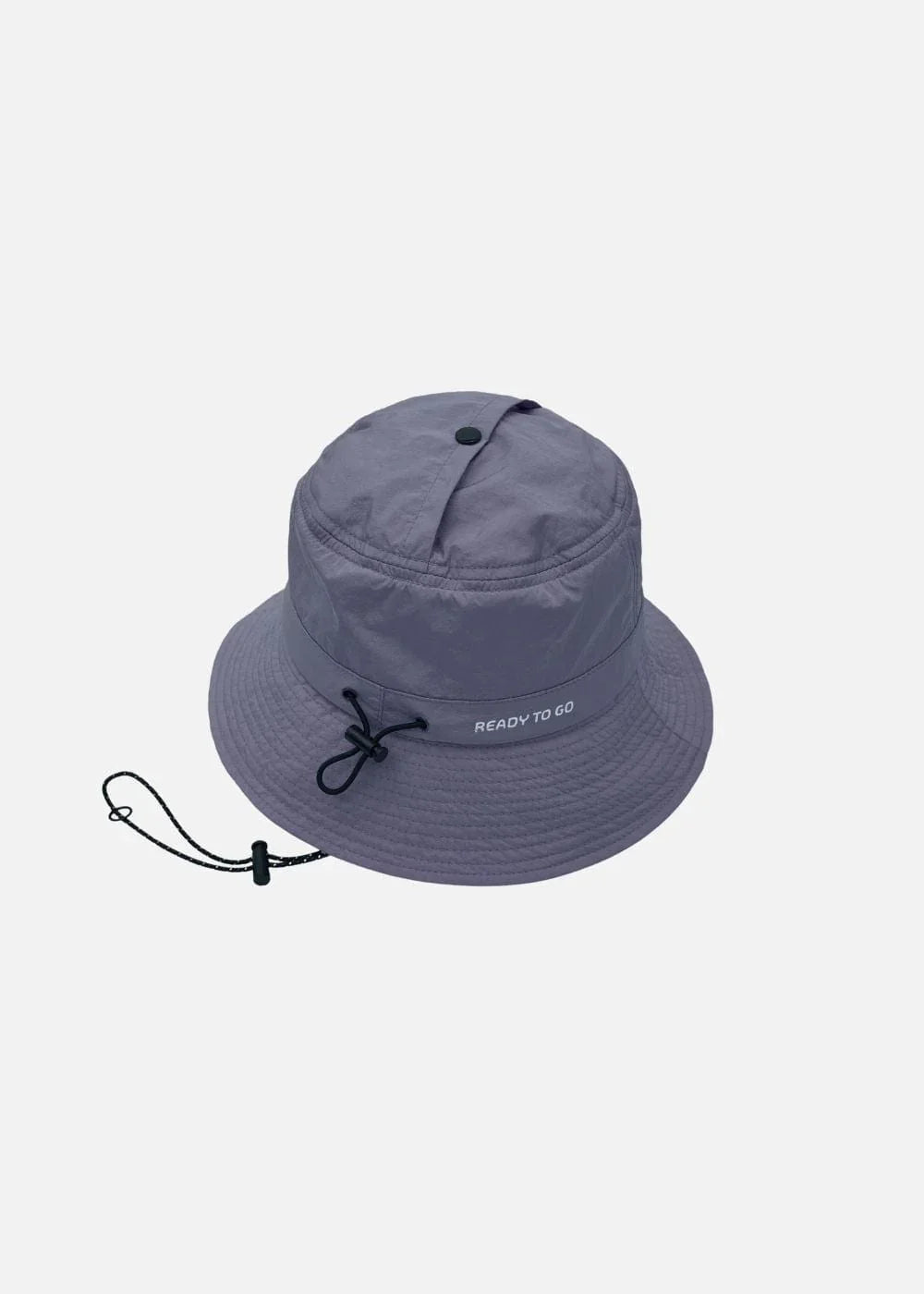 Nón Bucket Gấp Gọn Thông Minh Ready To Go 14 Xám Đậm - YaMe.vn