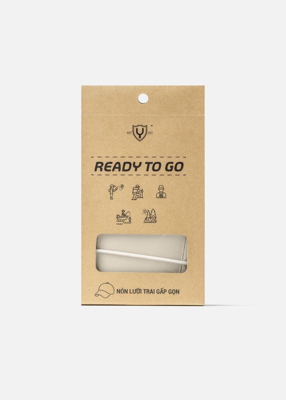 Nón Lưỡi Trai Nón Ready To Go 15 Be