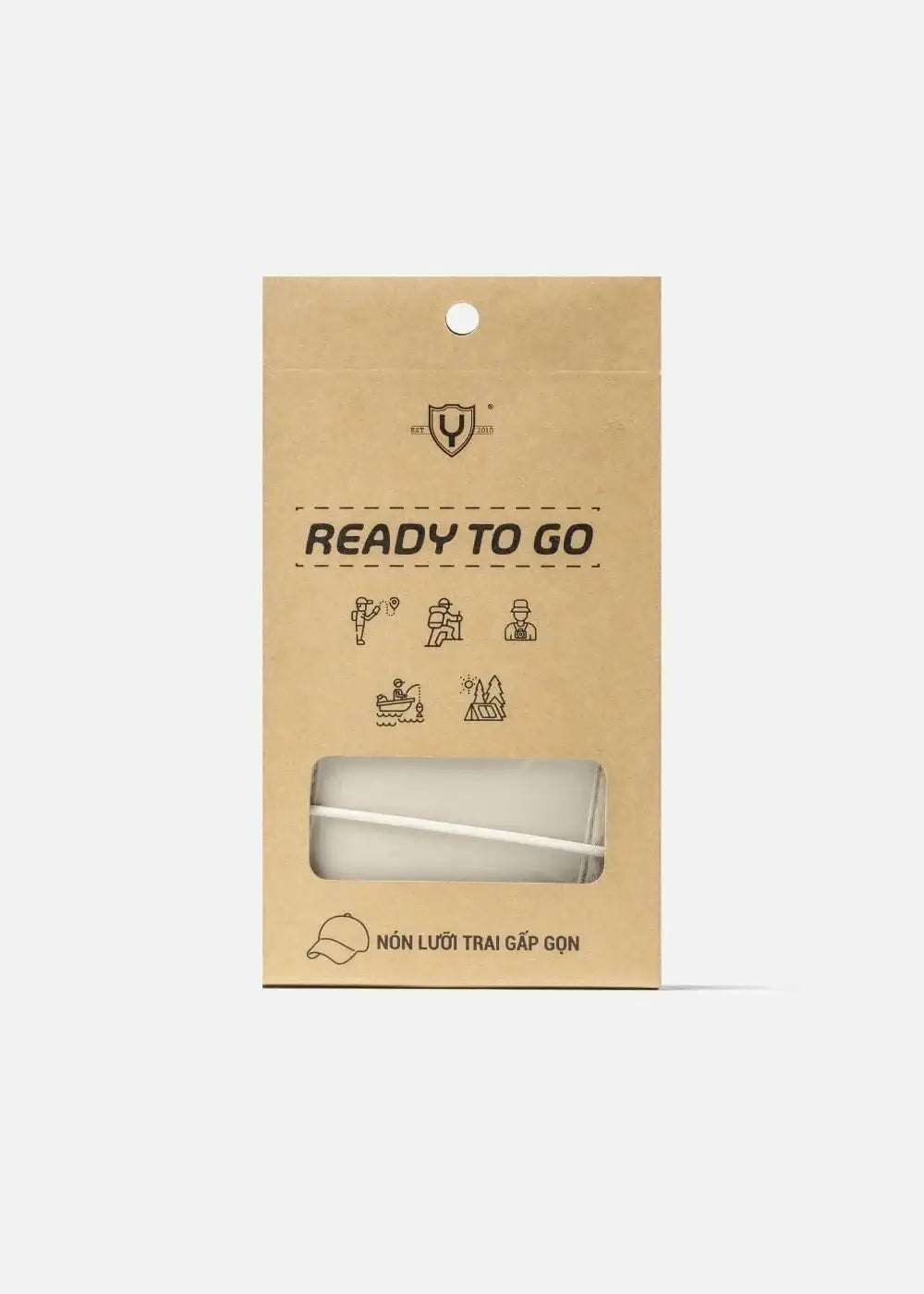 Nón Dad Hat Gấp Gọn Thông Minh Ready To Go 15 Be - YaMe.vn