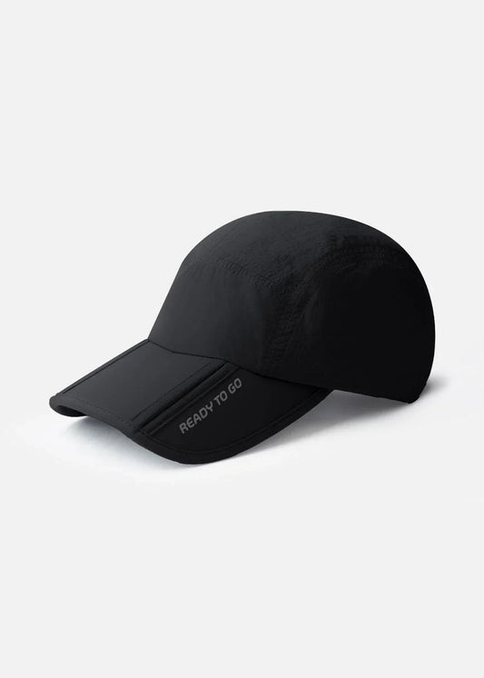Nón Dad Hat Gấp Gọn Thông Minh Ready To Go 15 Đen - YaMe.vn
