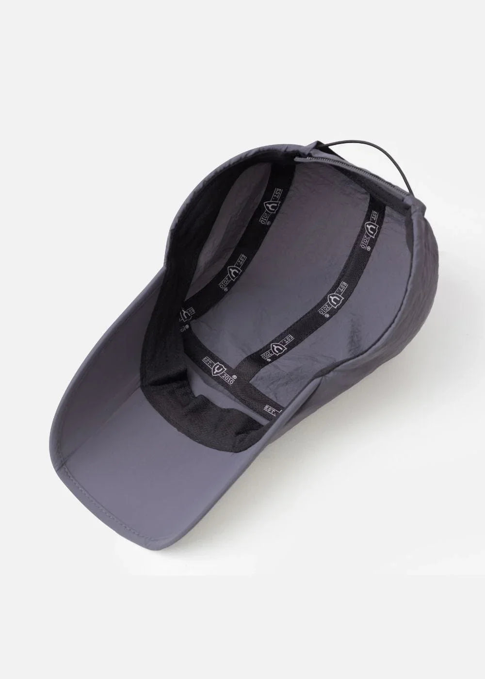 Nón Dad Hat Gấp Gọn Thông Minh Ready To Go 15 Xám Đậm - YaMe.vn