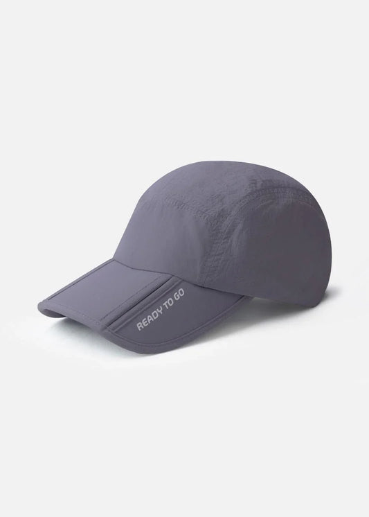 Nón Dad Hat Gấp Gọn Thông Minh Ready To Go 15 Xám Đậm - YaMe.vn