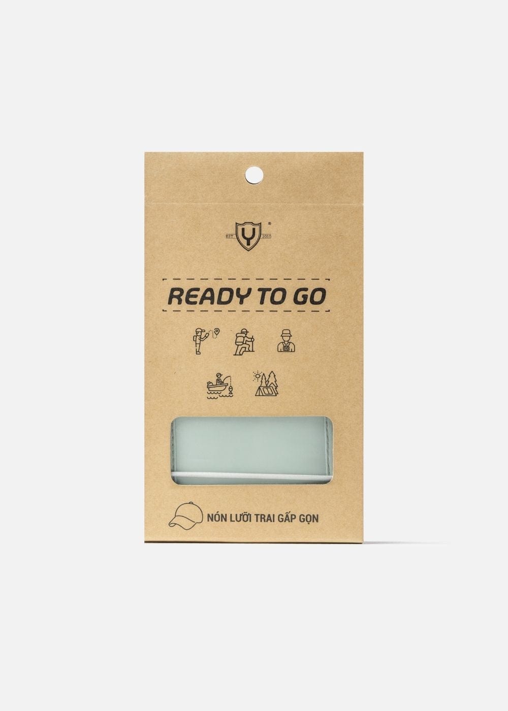 Nón Lưỡi Trai Nón Ready To Go 15 Xanh Ngọc
